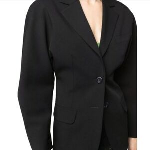 𝅺New York & Co City Stretch Black Fitted Blazer